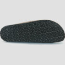 BIRKENSTOCK Naples Suede / Grigio / Stretto Marrone Zoccoli Donna - 6