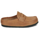 BIRKENSTOCK Naples Pelle / Huilé / Cognac / Stretto Rosa Zoccoli Donna - 2