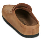 BIRKENSTOCK Naples Pelle / Huilé / Cognac / Stretto Rosa Zoccoli Donna - 5
