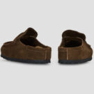 BIRKENSTOCK Naples Wrapped Suede / Carafe / Stretto Marrone Zoccoli Donna - 3