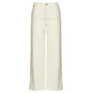 Pantaloni larghi Pepe jeans HIGH RISE WIDE CROP TANIA Beige Pantaloni larghi Donna - 1