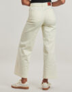 Pantaloni larghi Pepe jeans HIGH RISE WIDE CROP TANIA Beige Pantaloni larghi Donna - 4