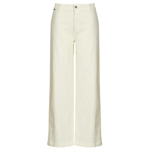 Pantaloni larghi    HIGH RISE WIDE CROP TANIA  Beige