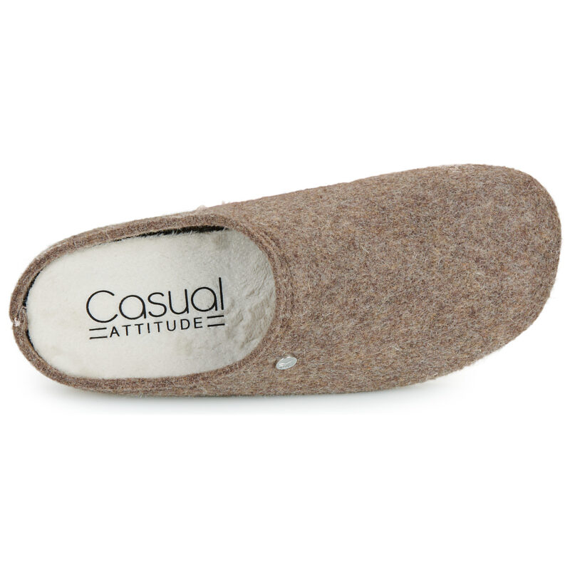 Casual Attitude LANAE Beige Pantofole Donna - 6