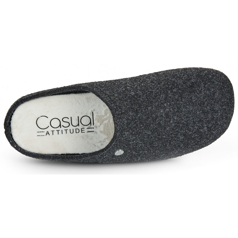Casual Attitude LANAE Nero Pantofole Donna - 6