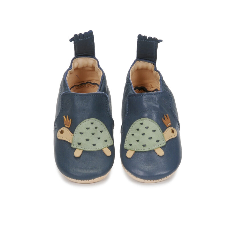 Easy Peasy MY BLUMOO TORTUE Blu Pantofole Bambini - 2