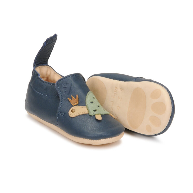 Easy Peasy MY BLUMOO TORTUE Blu Pantofole Bambini - 3