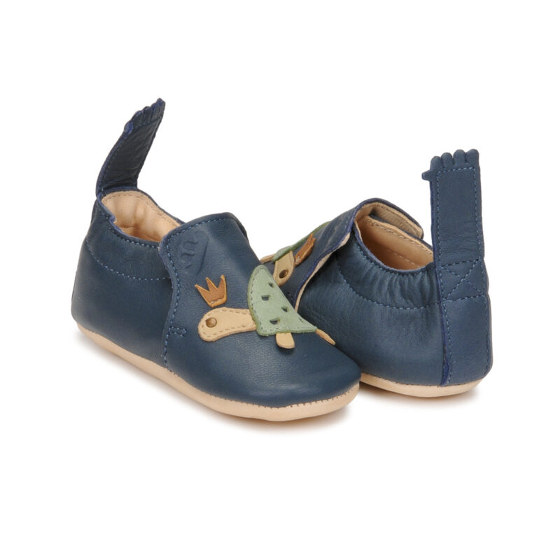 Easy Peasy MY BLUMOO TORTUE Blu Pantofole Bambini - 4