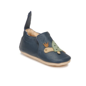 Pantofole bambini ragazzo Easy Peasy  MY BLUMOO TORTUE  Blu Easy Peasy 3608925666997
