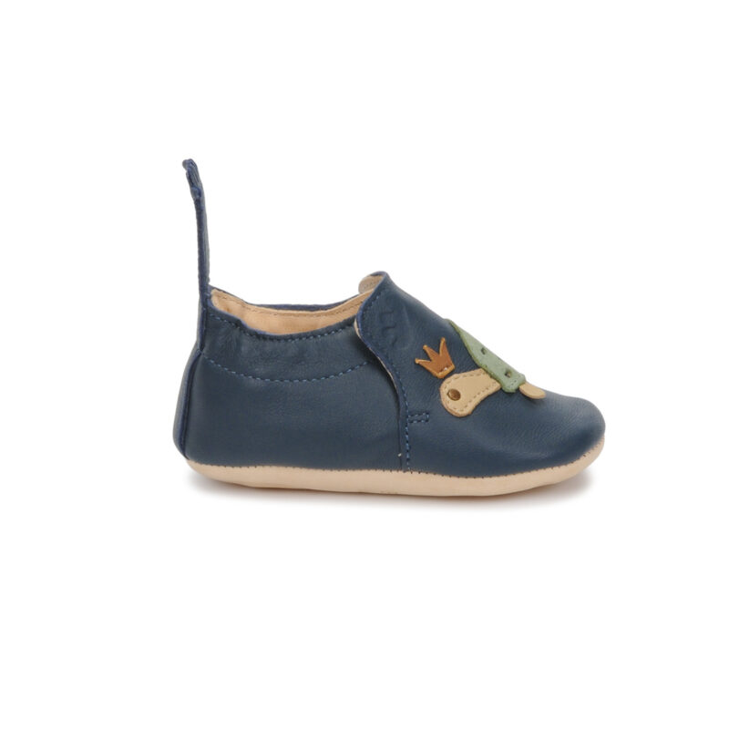 Easy Peasy MY BLUMOO TORTUE Blu Pantofole Bambini - 5