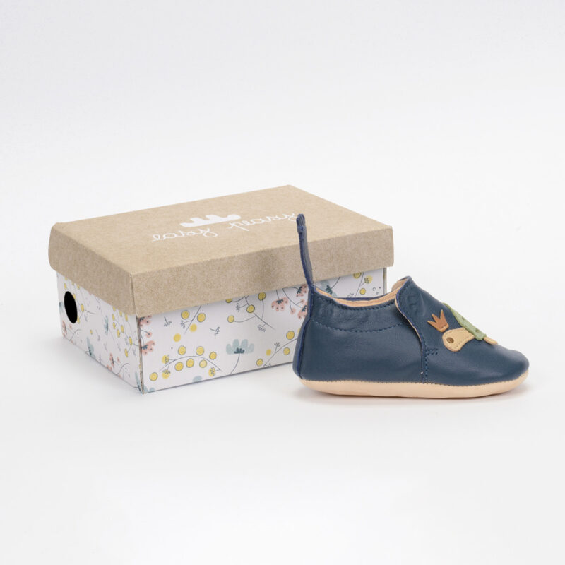 Easy Peasy MY BLUMOO TORTUE Blu Pantofole Bambini - 7