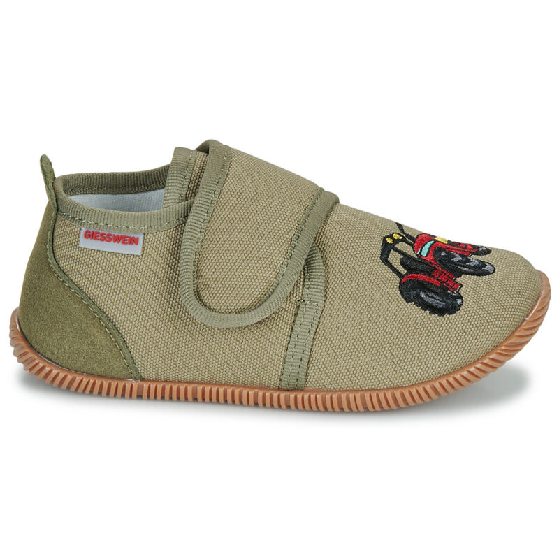 Giesswein  SAARMUND  Verde Pantofole Bambino - 2
