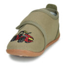 Giesswein  SAARMUND  Verde Pantofole Bambino - 3