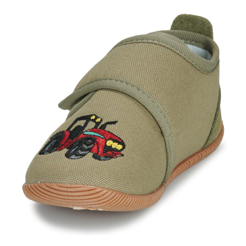 Giesswein  SAARMUND  Verde Pantofole Bambino - 3