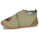 Giesswein  SAARMUND  Verde Pantofole Bambino - 4