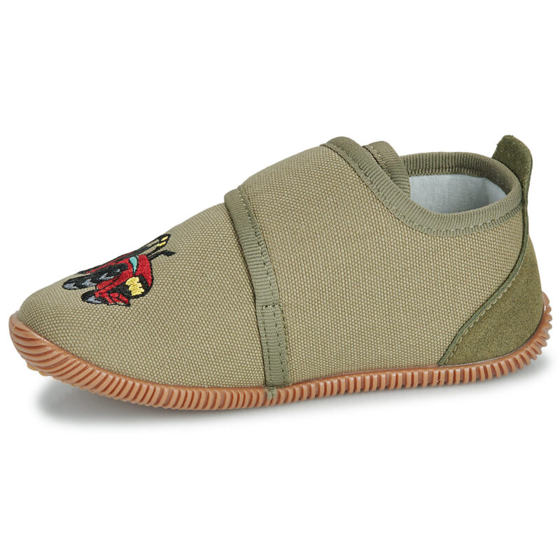Giesswein  SAARMUND  Verde Pantofole Bambino - 4