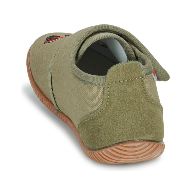Giesswein  SAARMUND  Verde Pantofole Bambino - 5