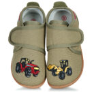Giesswein  SAARMUND  Verde Pantofole Bambino - 6