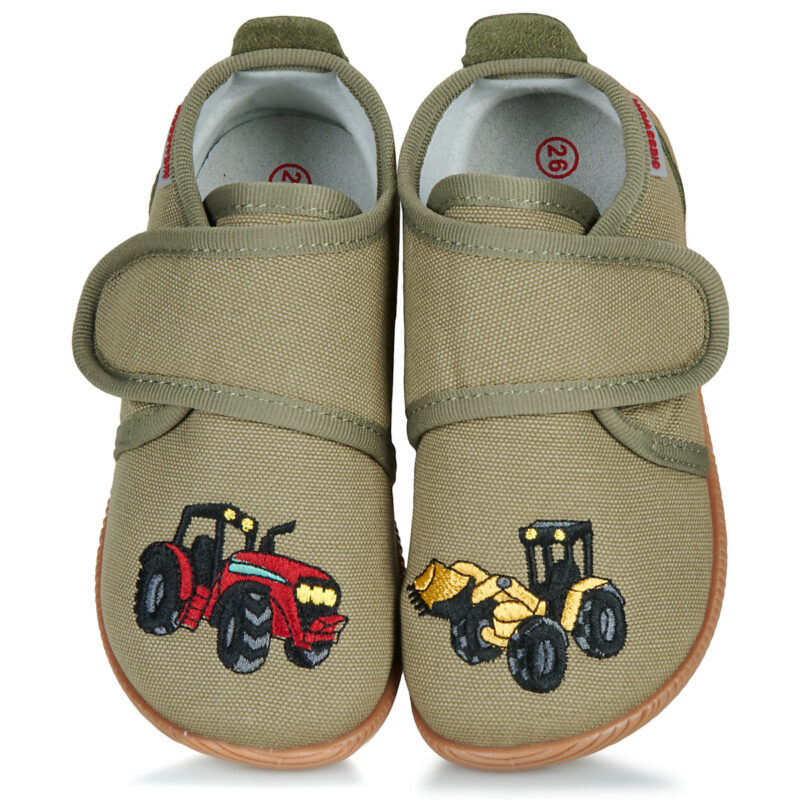 Giesswein  SAARMUND  Verde Pantofole Bambino - 6