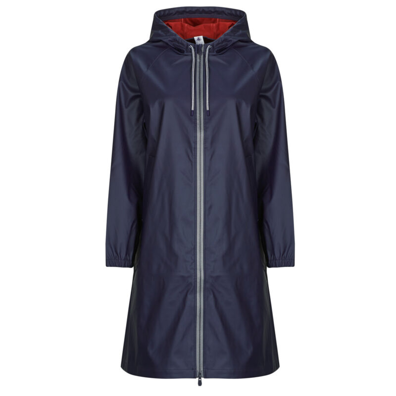 Parka Petit Bateau CABOTIN Marine Parka Donna - 1