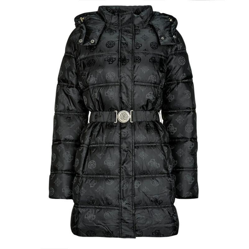 Piumino Guess IMMA LOGO MIDI Piumini Donna - 1