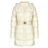 Piumino IMMA LOGO MIDI Beige