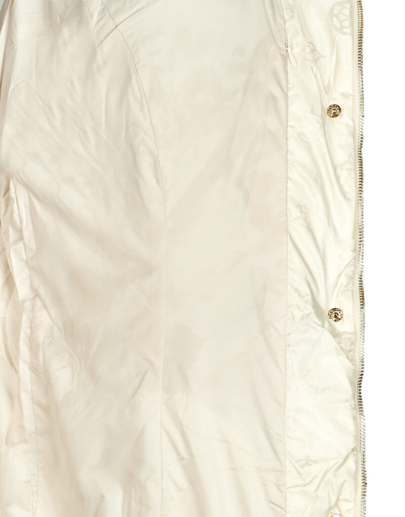 Piumino Guess IMMA LOGO MIDI Beige Piumini Donna - 6