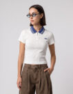 Polo Vans PRISCILLA POLO SS TOP Bianco Polo Donna - 2