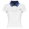 Polo PRISCILLA POLO SS TOP Blanco