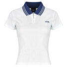 Polo Vans PRISCILLA POLO SS TOP Bianco Polo Donna - 1