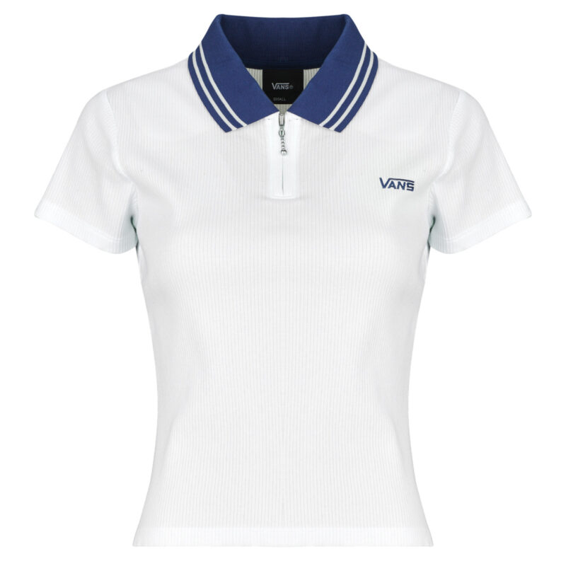 Polo Vans PRISCILLA POLO SS TOP Bianco Polo Donna - 1