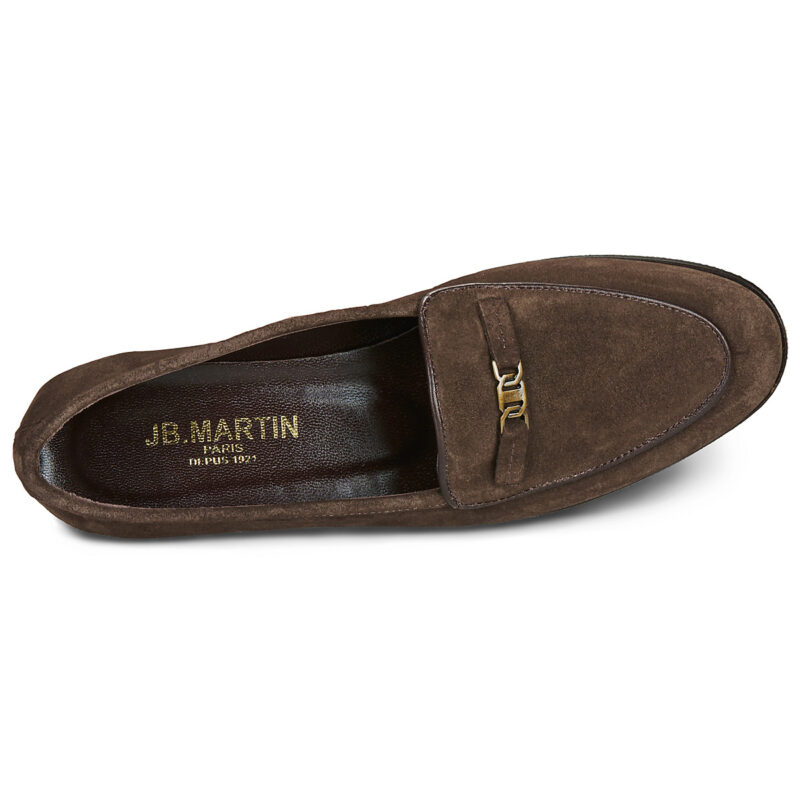 JB Martin RADES Marrone Mocassini Donna - 6