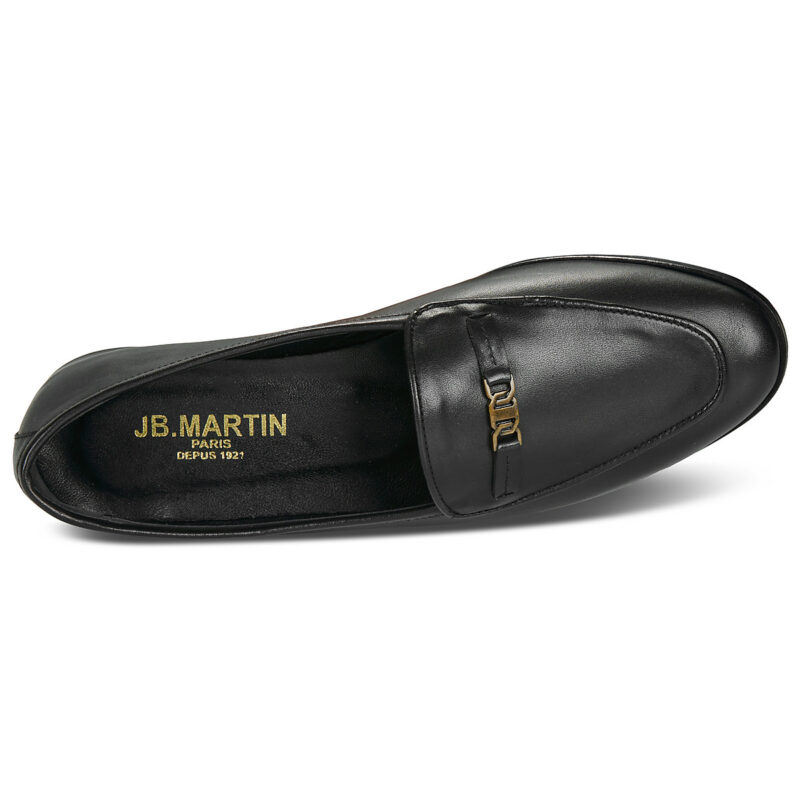 JB Martin RADES Nero Mocassini Donna - 6