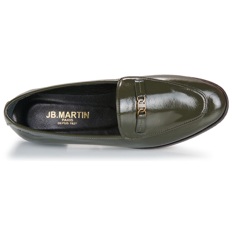 JB Martin RADES Verde Mocassini Donna - 6