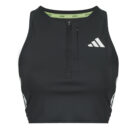 Reggiseno sportivo adidas Adizero Running Gel Pocket Crop Long-Sleeve Top Nero Reggiseno sportivo Donna - 1