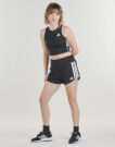 Reggiseno sportivo adidas Adizero Running Gel Pocket Crop Long-Sleeve Top Nero Reggiseno sportivo Donna - 3