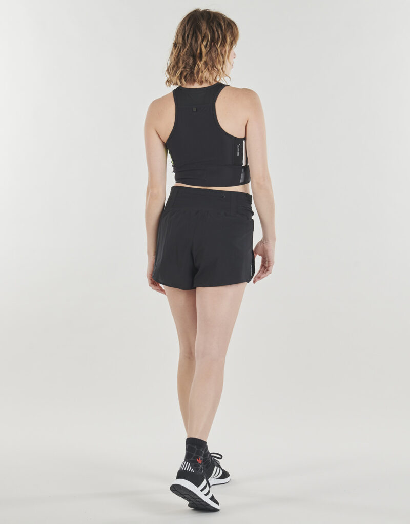 Reggiseno sportivo adidas Adizero Running Gel Pocket Crop Long-Sleeve Top Nero Reggiseno sportivo Donna - 4