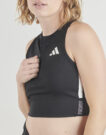 Reggiseno sportivo adidas Adizero Running Gel Pocket Crop Long-Sleeve Top Nero Reggiseno sportivo Donna - 5