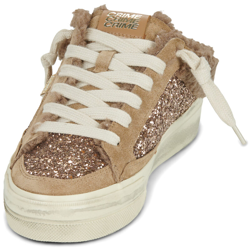 Crime London SOHO SABOT Oro Ciabatta Donna - 3