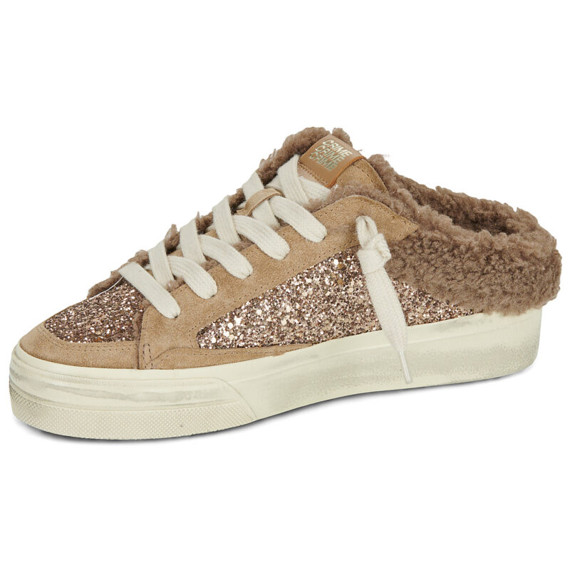 Crime London SOHO SABOT Oro Ciabatta Donna - 4