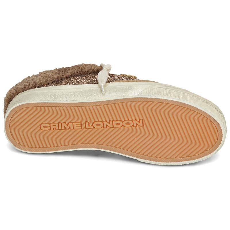 Crime London SOHO SABOT Oro Ciabatta Donna - 7