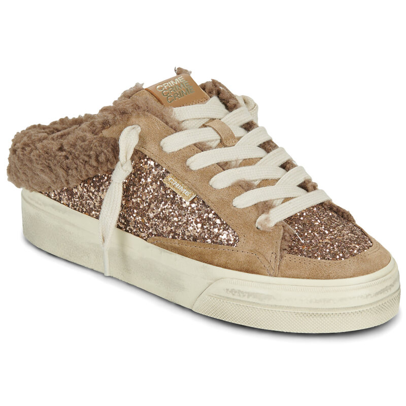 Crime London SOHO SABOT Oro Ciabatta Donna - 1