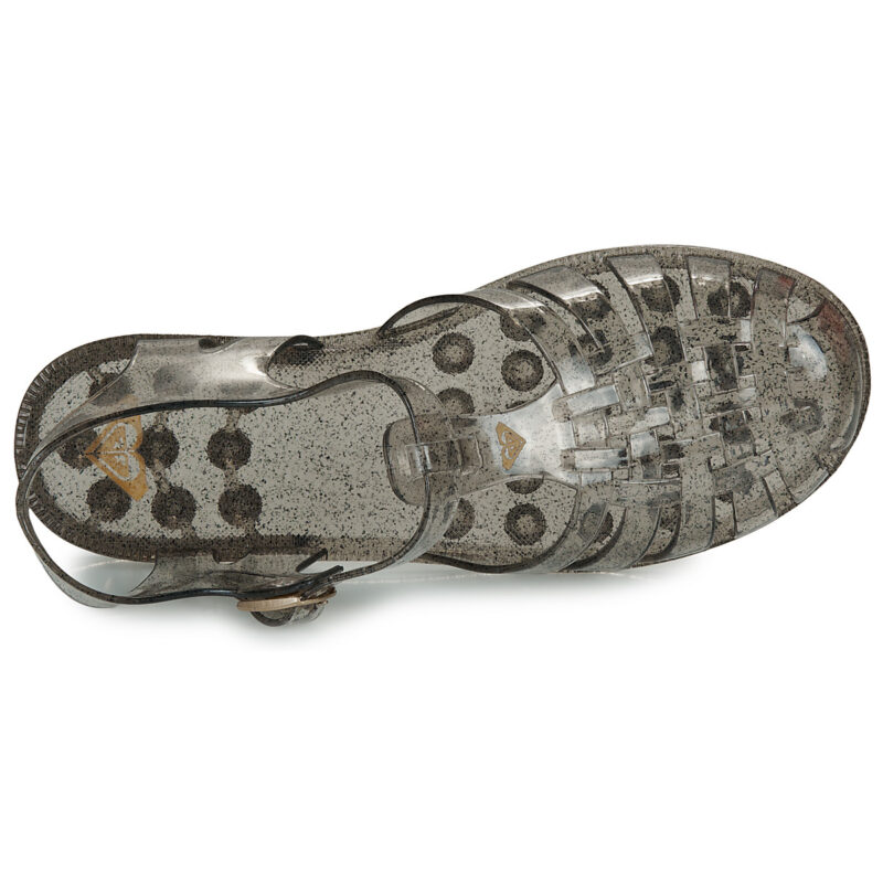 Roxy THE CROISETTE Grigio Sandali Donna - 6