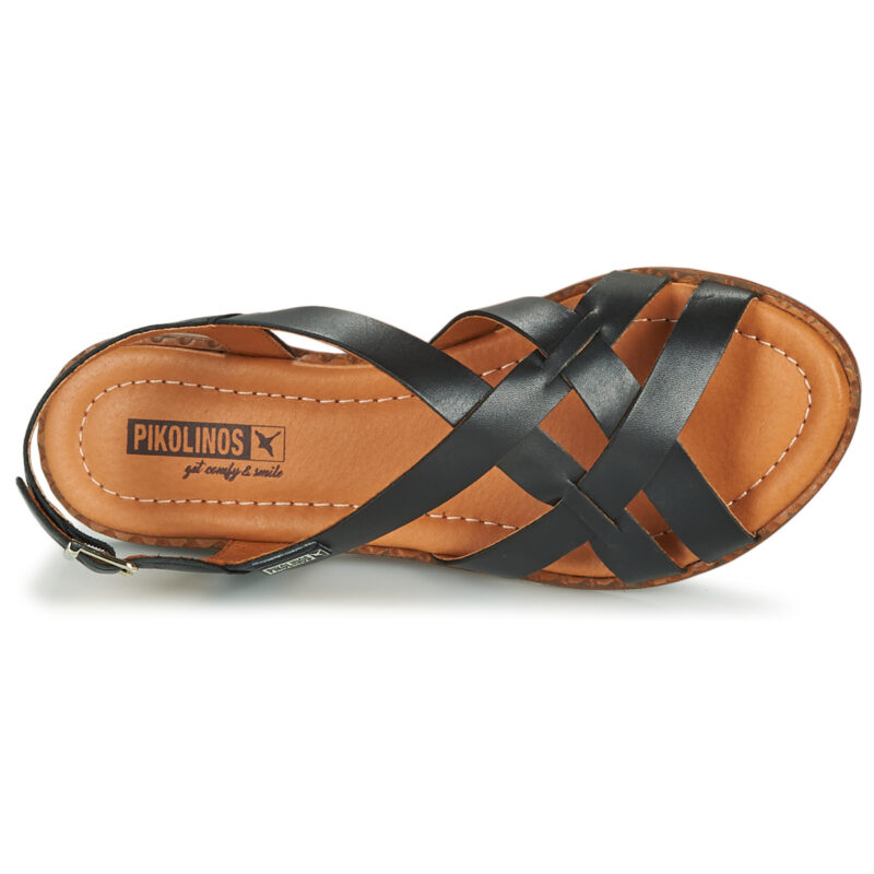 Pikolinos ALGAR W0X Black Women's Low Sandals - 6