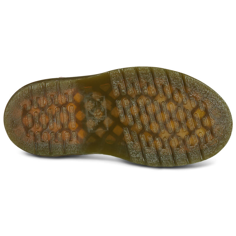 Dr. Martens CLARISSA QUAD RODEO 3 STRAP SANDAL DARK BROWN CLASSIC PULL UP Marrone Sandali bassi Donna - 7