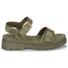 JB Martin  DELIA  Kaki Sandali bassi Donna - 2