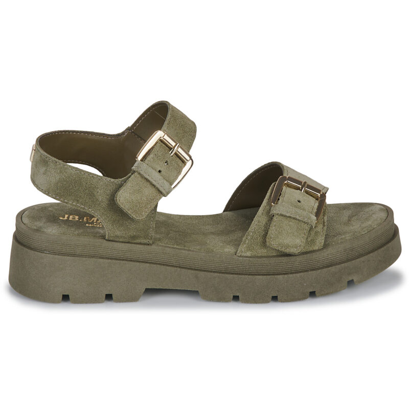 JB Martin  DELIA  Kaki Sandali bassi Donna - 2