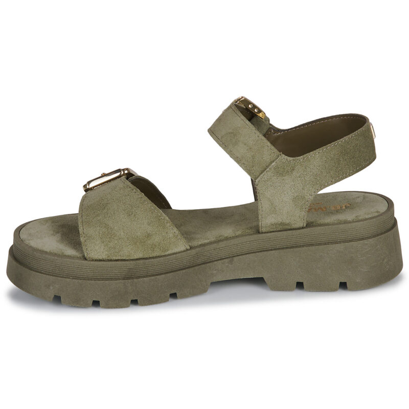 JB Martin  DELIA  Kaki Sandali bassi Donna - 4