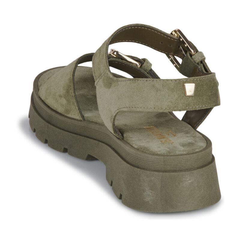 JB Martin  DELIA  Kaki Sandali bassi Donna - 5