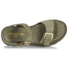 JB Martin  DELIA  Kaki Sandali bassi Donna - 6